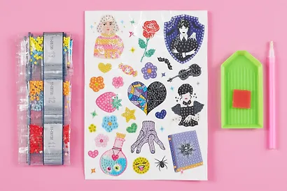 Алмазные наклейки "Wonderday" - фото 2