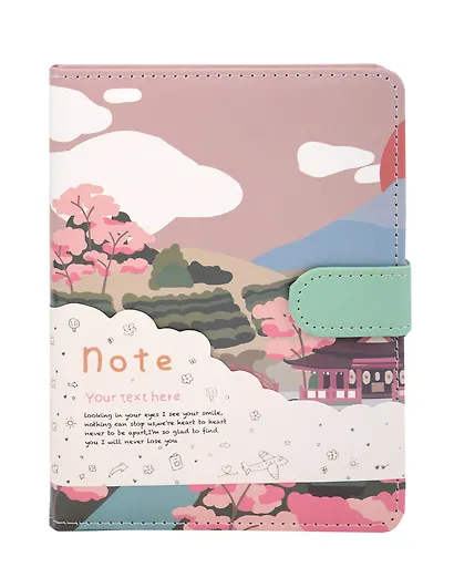 Книга для записей A5 112 листов, "Япония", в ассортименте - фото 8