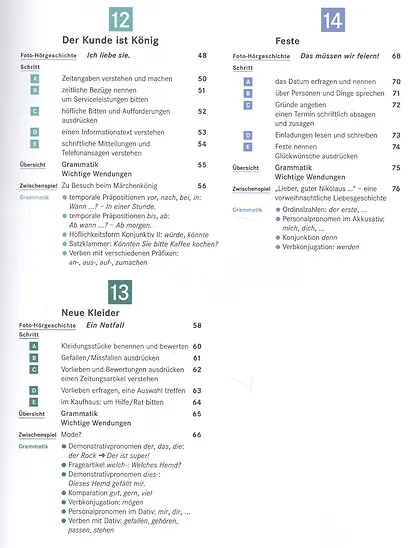 Schritte international 2, KB+AB+CD zum AB - фото 3