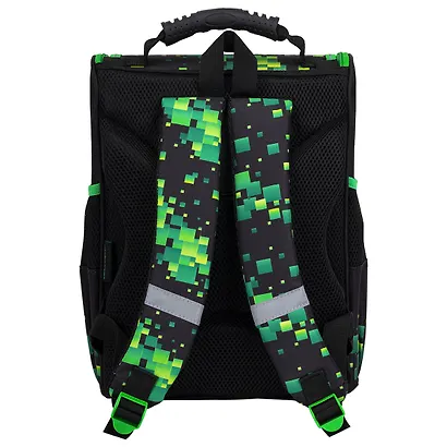 Ранец "Offline" 1 отделение, 35*28*18 см, 3 кармана, эргономичная спинка - фото 3