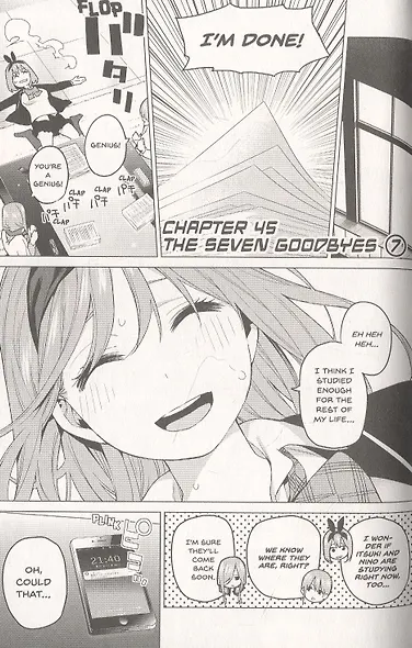 The Quintessential Quintuplets 6 - фото 2