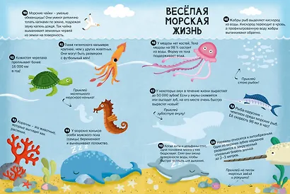 100 Интересных фактов. Животные. Наклей и узнай - фото 5