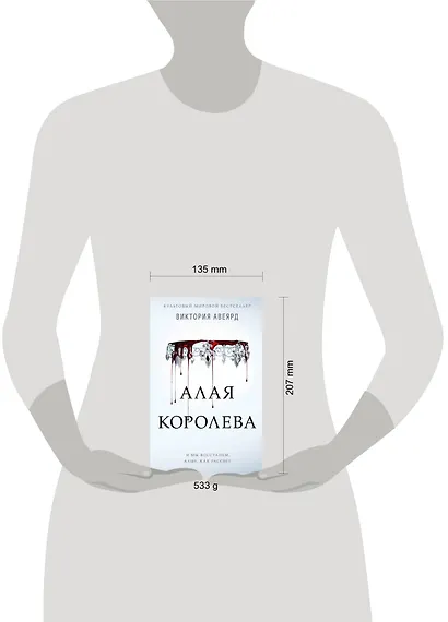Алые и серебряные. Алая королева (#1) - фото 4