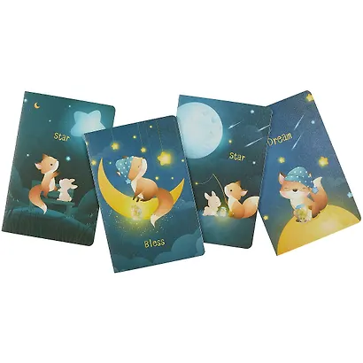 Тетрадь в клетку Kairui, Star dreams, 32 листа, в ассортименте - фото 6