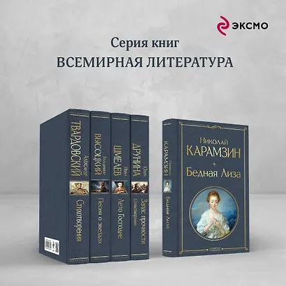 Бедная Лиза (белая бумага) - фото 7