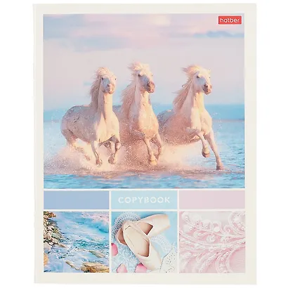 Тетрадь в клетку Hatber, "Нежные моменты", А5, 60 листов, в ассортименте - фото 6