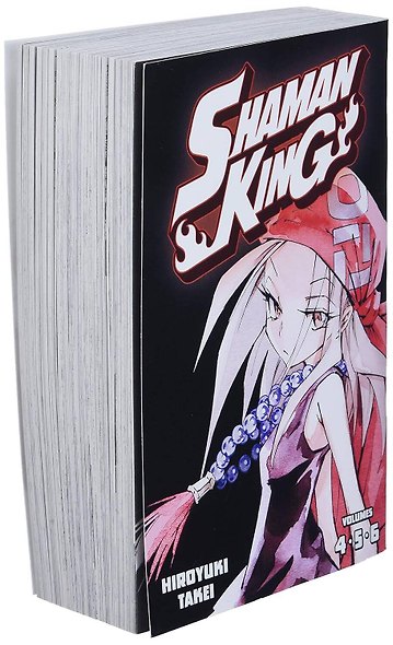 Shaman King Omnibus 2 (Vol. 4-6) (Hiroyuki Takei) Шаман Кинг Омнибус 2 (Том 4-6) (Хироюки Такэи) / Книги на английском языке - фото 3