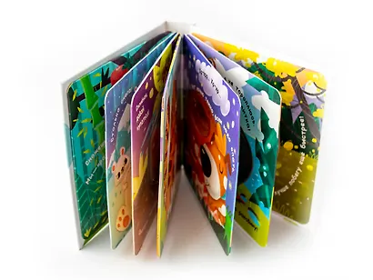 Touch & Feel. Противоположности. Тактильная книжка - фото 2