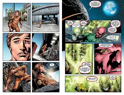 Зеленый Фонарь. Тайное происхождение - фото 3