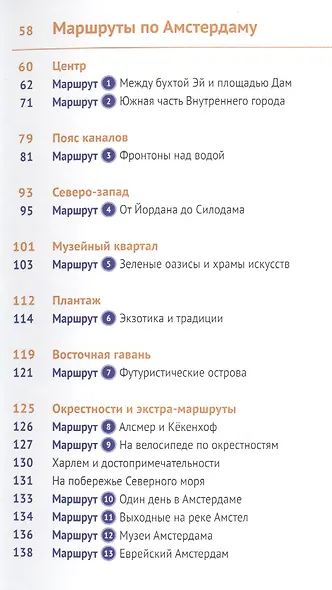 Амстердам. Путеводитель с мини-разговорником + карта - фото 3
