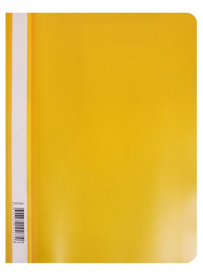 Папка -скоросшиватель А4, пластик, 140/180 мкм, в ассортименте, Hatber - фото 6