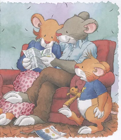 Мышонок Тим. Я никуда не поеду! - фото 3