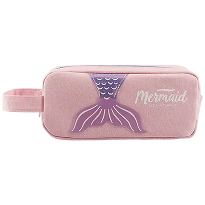 Косметичка на молнии Mermaid хвост русалки (ПВХ) (20х8) (LG-11165) - фото 5