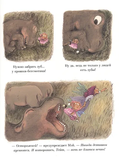 Зубная Фея. Первый полет - фото 3