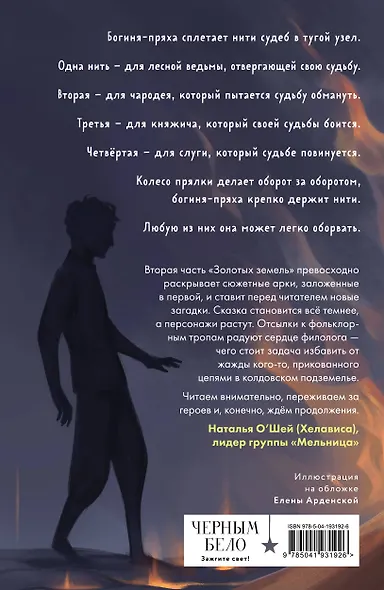 Золотые земли. Совиная башня - фото 2