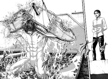 Атака титанов. Книга 11 (Том 21, 22) (Attack on Titan / Атака на титанов / Shingeki no Kyojin). Манга - фото 10