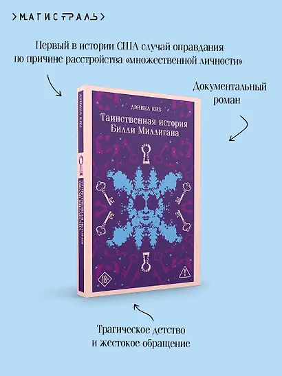 Таинственная история Билли Миллигана - фото 7