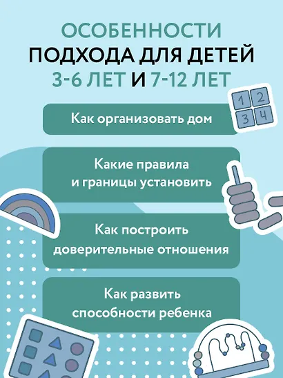 Монтессори для детей. От 3 до 12 лет. Полное руководство по воспитанию самостоятельного и всесторонне развитого ребенка - фото 6