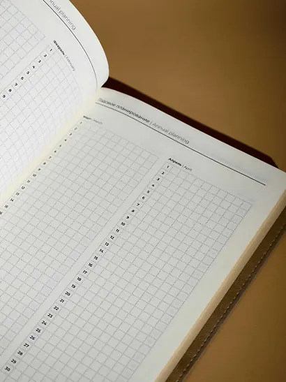 Ежедневник недат. А5+ 160л "Фланстер" бежевый, мягк.переплёт, иск.кожа, ляссе, подар.карт.коробка с ПВХ-крышкой - фото 10