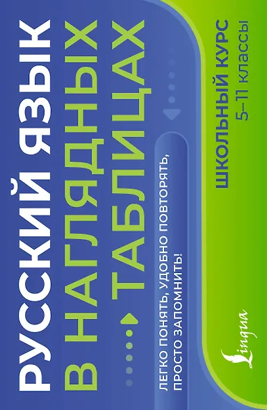 Русский язык в наглядных таблицах. Школьный курс. 5-11 классы - фото 1