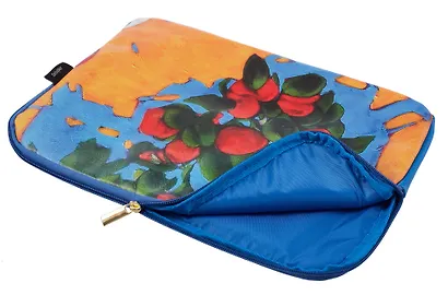 Папка А4 на молнии "ART. Исматов Б. Под яблоней" кожзам, Schiller - фото 6