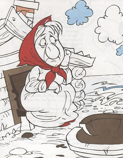 Сказка о рыбаке и рыбке - фото 3