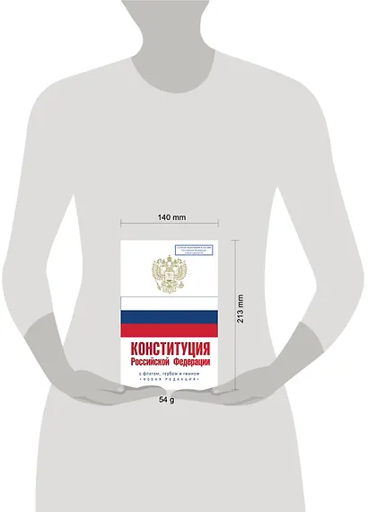 Конституция Российской Федерации с флагом, гербом и гимном. Новая редакция. С учетом образования в составе РФ новых субъектов - фото 5