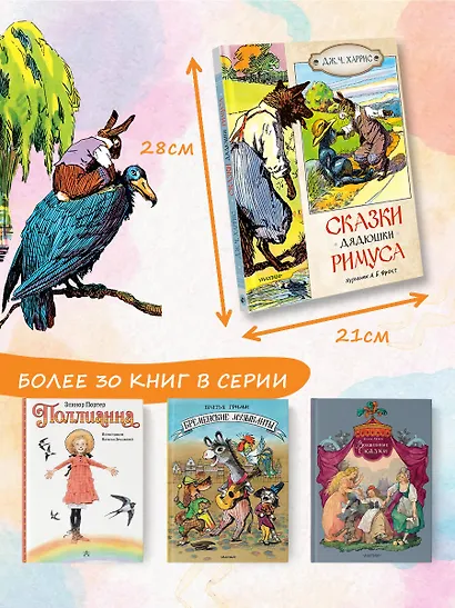 Сказки дядюшки Римуса - фото 7