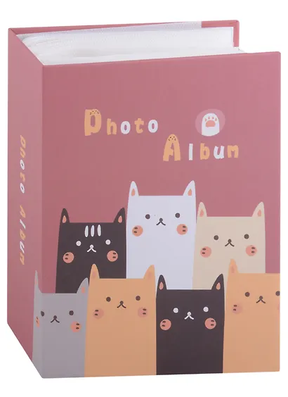 Фотоальбом на 100 фото Котики (10х15) (12-07207-2510-5) - фото 1