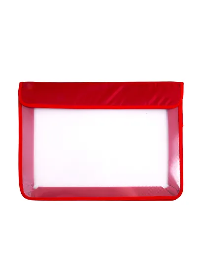 Папка для тетрадей "Школьная" на липучке, А4 - фото 1