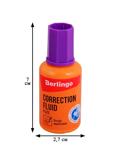 Корректор 20 мл, "Fuze", Berlingo - фото 2