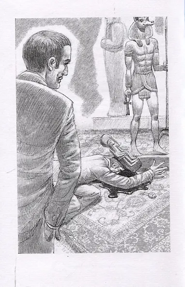 Дело об убийстве и скарабее. Дело об убийстве коллекционера - фото 4