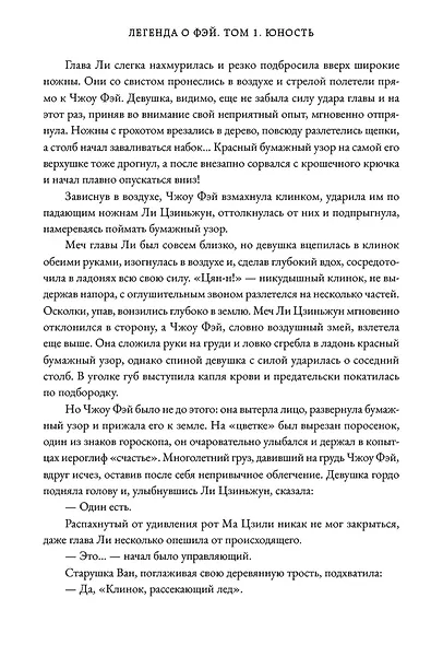 Легенда о Фэй. Том 1 - фото 8