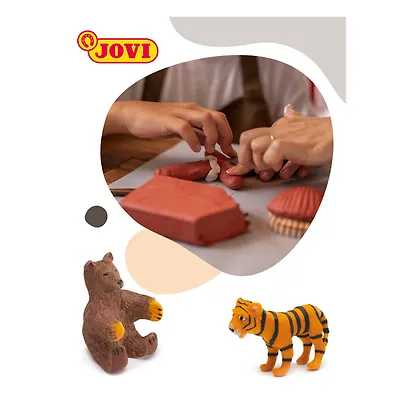 Паста для моделирования Jovi, 500 грамм, белая - фото 6