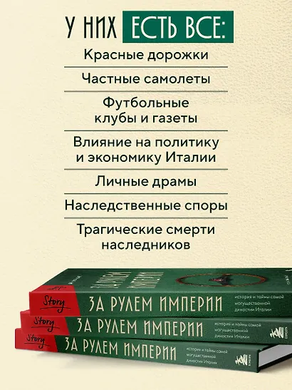 За рулем империи Фиат. История и тайны самой могущественной династии Италии - фото 6