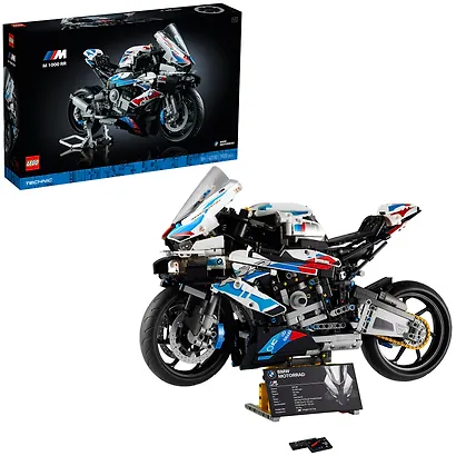 LEGO Technic: Мотоцикл BMW M 1000 RR, 1920 деталей (42130) - фото 1