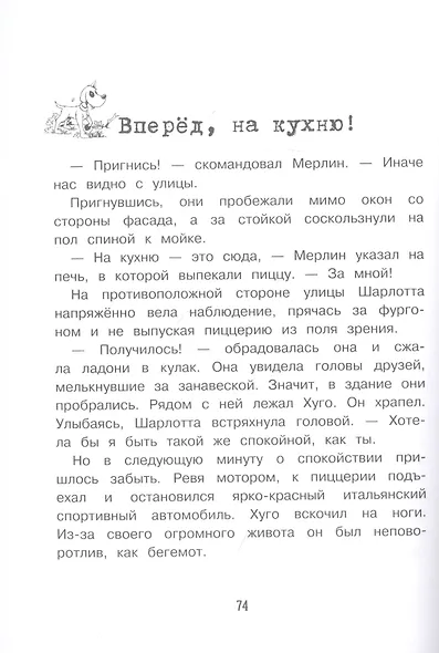 Детективное агенство "Черная лапа". Футбольный скандал. Книга 4 - фото 4