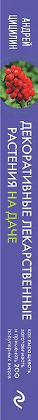 Декоративные лекарственные растения на даче. Как выращивать, заготавливать и применять 200 популярных видов - фото 8