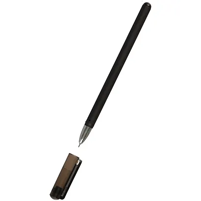 Ручка гелевая Erich Krause, G-Soft, черная - фото 2