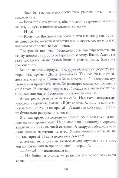Факультет уникальной магии. Время заката. Книга 4 - фото 4