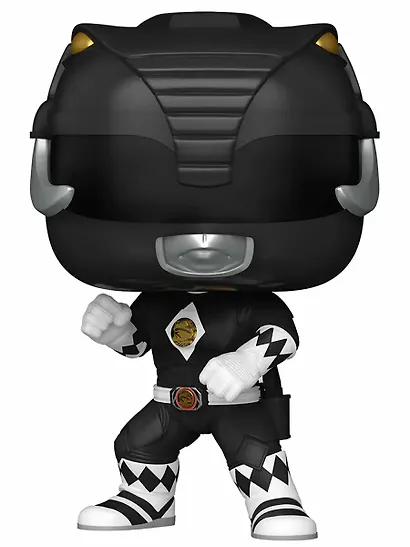 Фигурка FUNKO POP Movies: MMPR Movie- Black Ranger (FNK81193) - фото 2