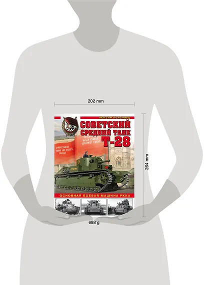 Советский средний танк Т-28. Основная боевая машина РККА - фото 4