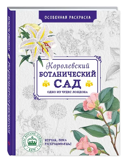 Особенная раскраска: Королевский ботанический сад - фото 3