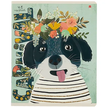 Тетрадь в клетку Альт, "Карнавал new", 48 листов, в ассортименте - фото 3