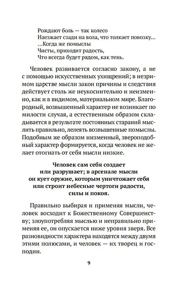 Как мыслит человек. От самого сердца. Восемь столпов процветания - фото 13