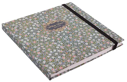 Скетчбук 220*230 50 листов "У.Моррис (W. Morris)", в ассортименте - фото 5