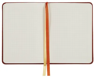 Записная книжка А6 80л кл. "GALLERY. Каштановый (NEW)" иск.кожа с поролоном, термотиснение, ляссе, скругл.углы, инд.уп. - фото 3