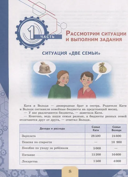 Финансовая грамотность. Сборник эталонных заданий. Выпуск 1. Учебное пособие для общеобразовательных организаций - фото 4