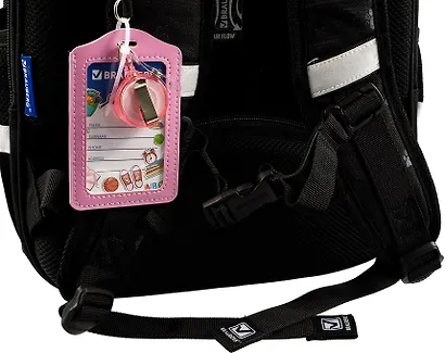 Ранец FIT "Dark cat" 2 отд., 36*27*14см. - фото 11