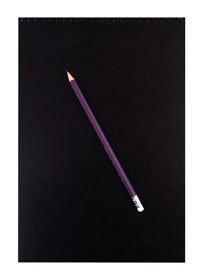 Скетчбук А4 20л "Сова" черн. внутр блок, 160г/м2, тв.обложка, спираль - фото 2